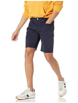 Men's Straight-fit 7" Inseam Stretch 5-Pocket Short