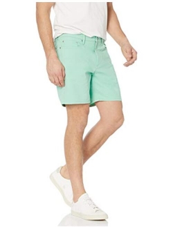 Men's Straight-fit 7" Inseam Stretch 5-Pocket Short