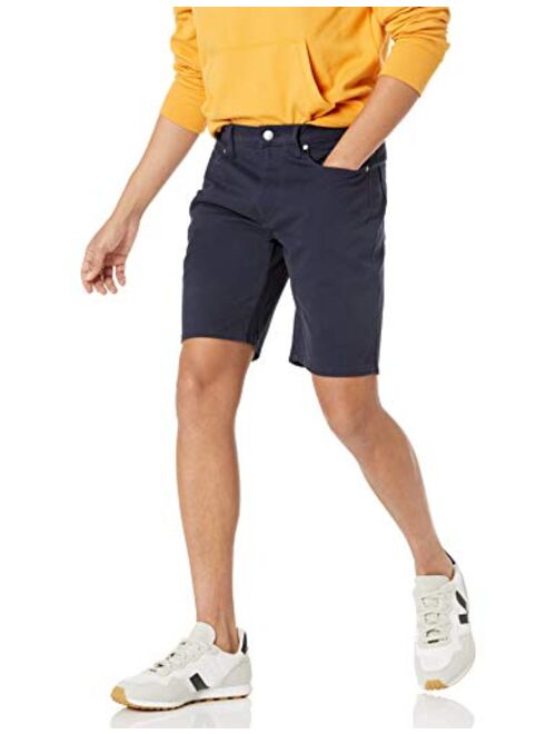 Amazon Essentials Men's Straight-fit 7" Inseam Stretch 5-Pocket Short