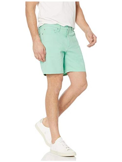 Amazon Essentials Men's Straight-fit 7" Inseam Stretch 5-Pocket Short