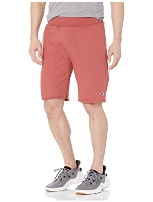 Champion Men's 10" Reverse Weave Cut-Off Shorts