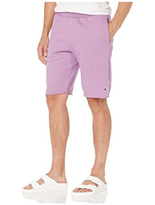 Champion Men's 10" Reverse Weave Cut-Off Shorts