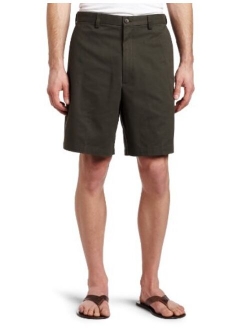 Men's Classic Fit Flat Front Short