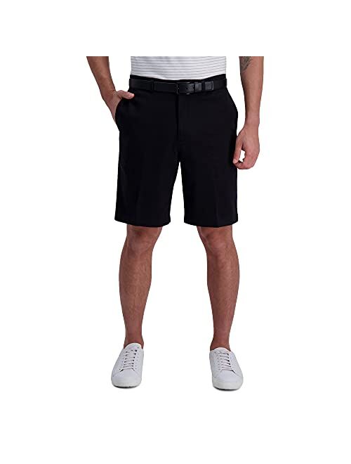 Haggar Men's Classic Fit Flat Front Short