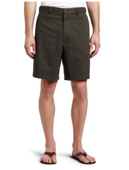 Haggar Men's Classic Fit Flat Front Short