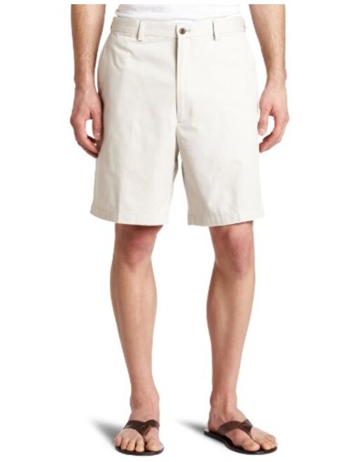 Haggar Men's Classic Fit Flat Front Short