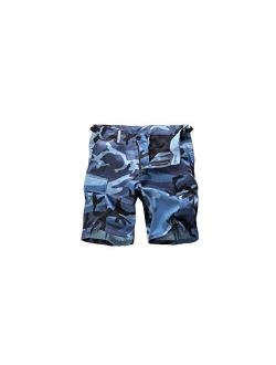 Backbone Mens Army Tactical Military BDU Camouflage Shorts Work Fishing Camping Casual Cargo Shorts