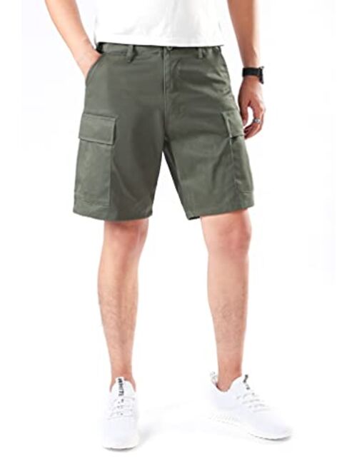 Backbone Mens Army Tactical Military BDU Camouflage Shorts Work Fishing Camping Casual Cargo Shorts