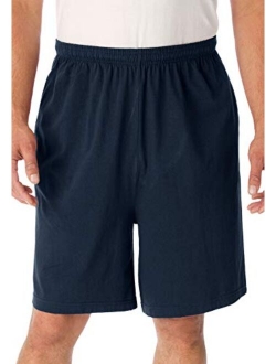 KingSize Men's Big & Tall Lightweight Jersey Shorts