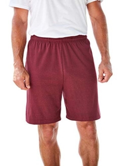 KingSize Men's Big & Tall Lightweight Jersey Shorts