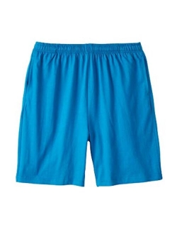 KingSize Men's Big & Tall Lightweight Jersey Shorts