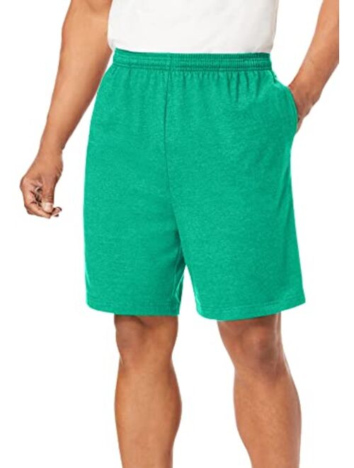 KingSize Men's Big & Tall Lightweight Jersey Shorts