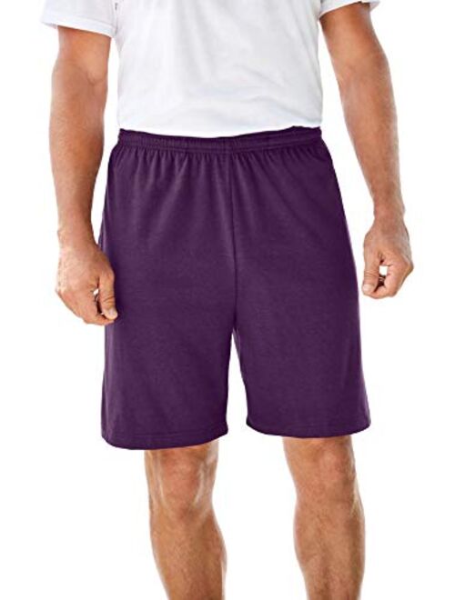 KingSize Men's Big & Tall Lightweight Jersey Shorts