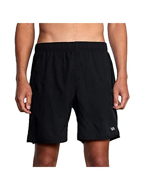 RVCA Men's Yogger Workout Short