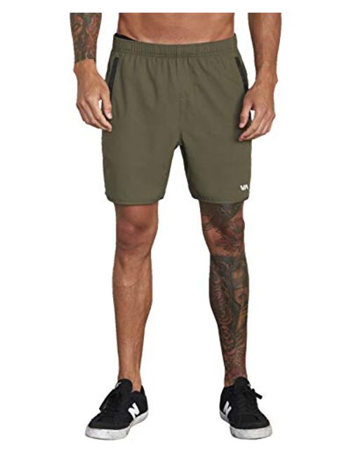 RVCA Men's Yogger Workout Short