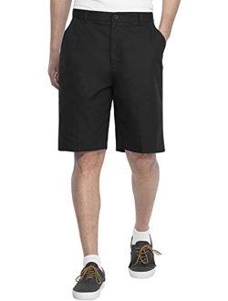 Classroom School Uniforms Classroom Men's Flat Front Short