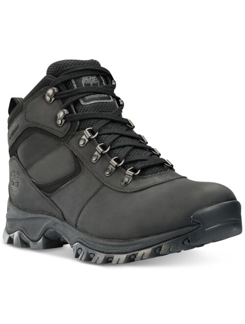 Timberland Mens Mt. Maddsen Mid Waterproof Hiking Boots