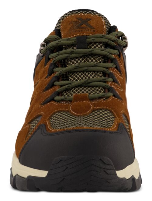 ZEROXPOSUR Men's Colorado Lo Waterproof Lace-Up Hiking Boots