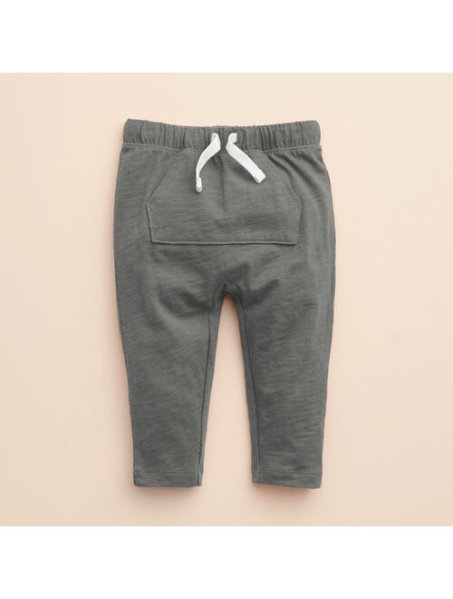 Baby & Toddler Little Co. by Lauren Conrad Organic Kangaroo Pocket Pants