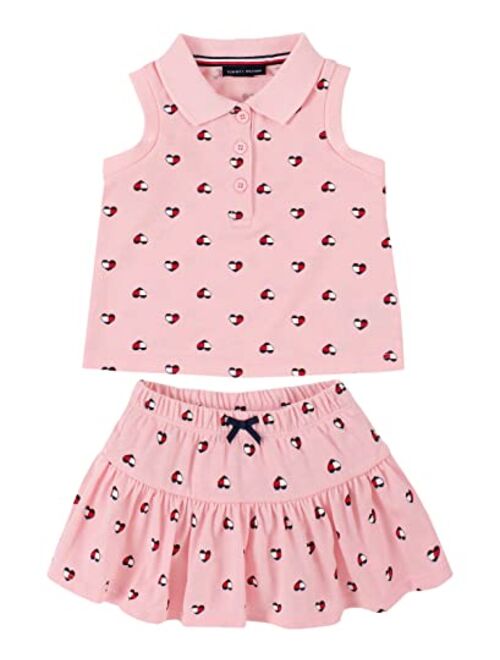 Tommy Hilfiger baby-girls 2 Pieces Skort Set