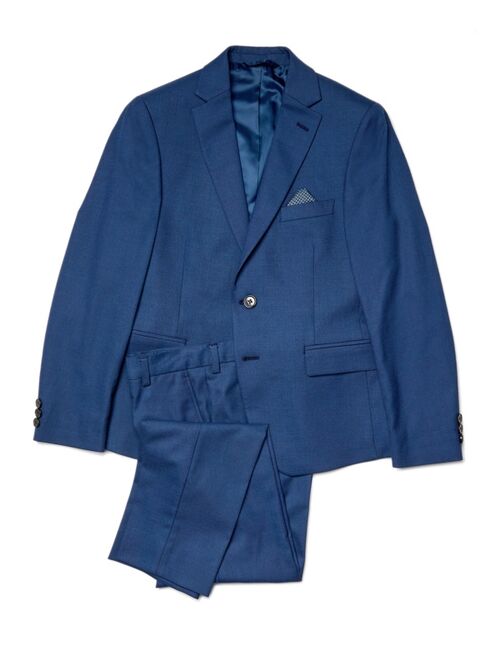 Polo Ralph Lauren Lauren Ralph Lauren Big Boys Sharkskin Classic Sport Coat