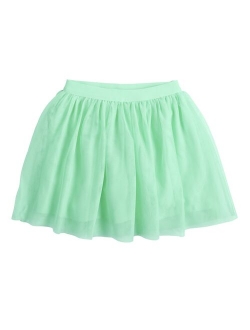 Girls 4-12 Jumping Beans Double Layer Tutu Skort