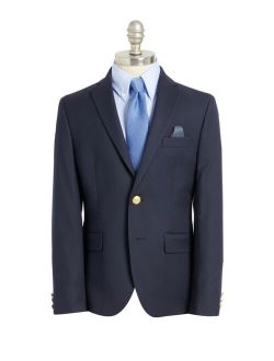 Lauren Ralph Lauren Big Boys Solid Classic Sport Coat