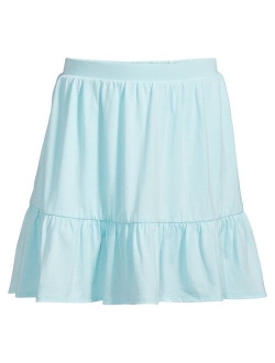 Girls 7-16 Lands' End Tiered Skort