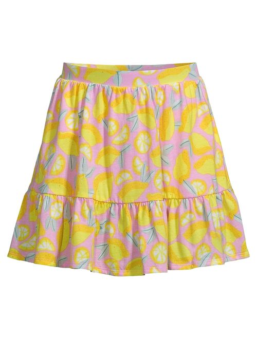 Girls 7-16 Lands' End Tiered Skort