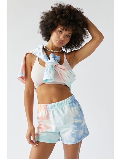 Electric & Rose Dune Tie-Dye Short