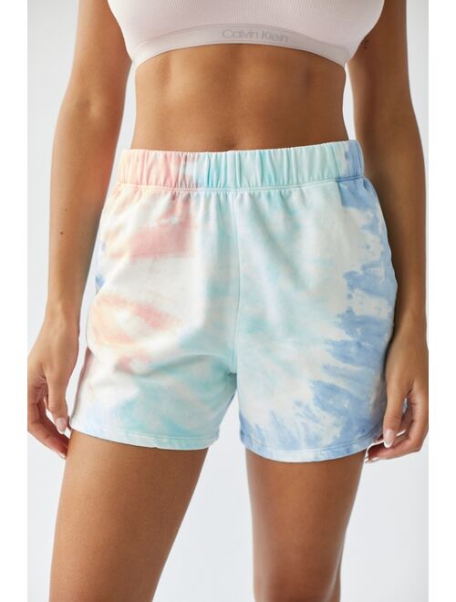 Electric & Rose Dune Tie-Dye Short