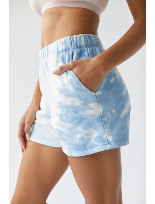 Electric & Rose Dune Tie-Dye Short