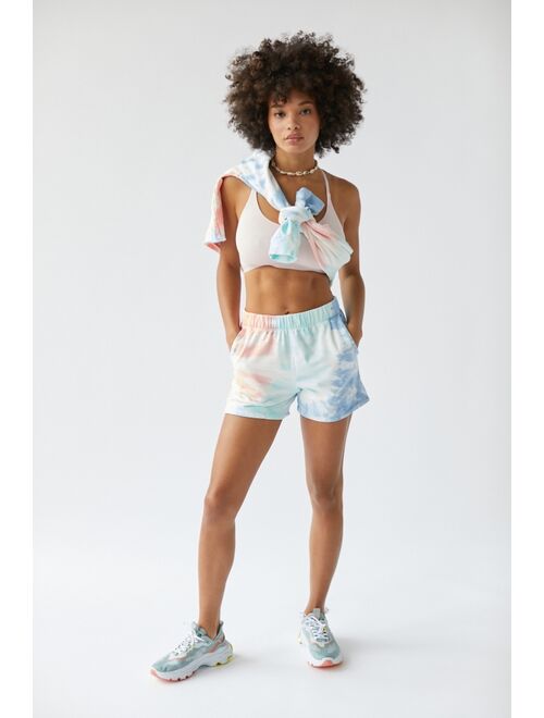 Electric & Rose Dune Tie-Dye Short