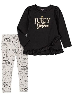 baby-girls 2 Pieces Leggings Set