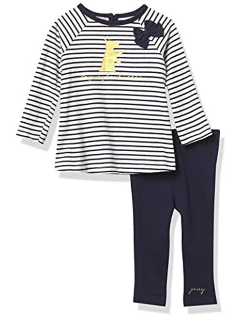 Juicy Couture baby-girls 2 Pieces Leggings Set