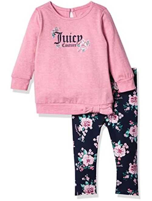 Juicy Couture baby-girls 2 Pieces Leggings Set