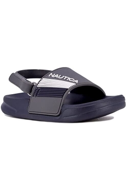 Kids Toddler-Infant Athletic Slide Pool Sandal |Boys - Girls|(Infant/Toddler/Little Kid)