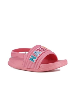 Kids Toddler-Infant Athletic Slide Pool Sandal |Boys - Girls|(Infant/Toddler/Little Kid)