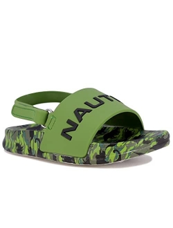 Kids Toddler-Infant Athletic Slide Pool Sandal |Boys - Girls|(Infant/Toddler/Little Kid)