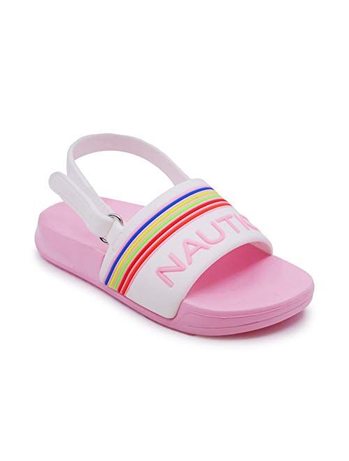 Nautica Kids Toddler-Infant Athletic Slide Pool Sandal |Boys - Girls|(Infant/Toddler/Little Kid)