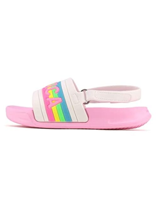 Nautica Kids Toddler-Infant Athletic Slide Pool Sandal |Boys - Girls|(Infant/Toddler/Little Kid)