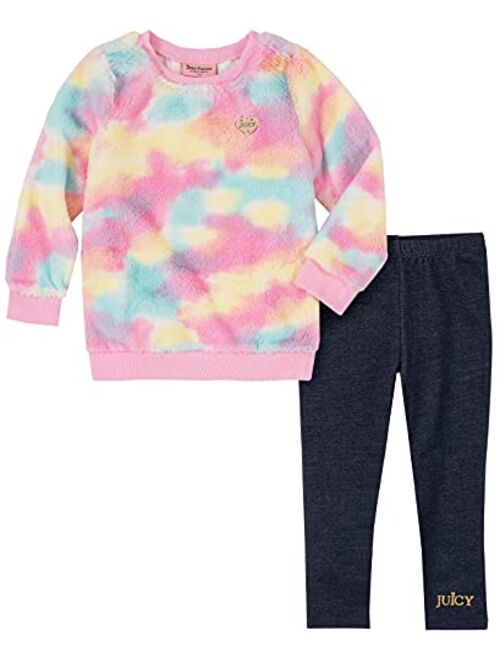 Juicy Couture baby-girls 2 Pieces Leggings Set