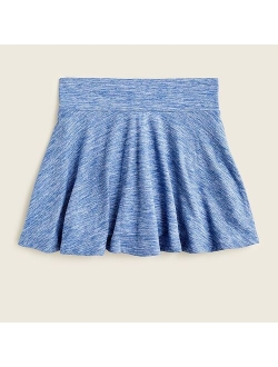 Girls' active skort