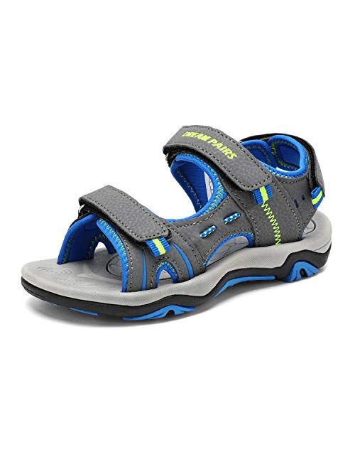 DREAM PAIRS Boys Girls Fashion Athletic Summer Sports Sandals(Toddler/Little Kid/Big Kid)