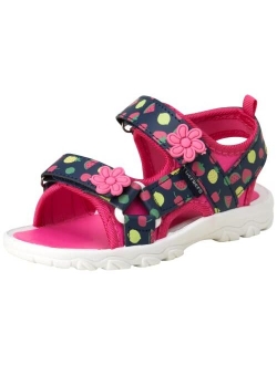 Gerber Baby Girls' Sandals - Adjustable Summer Sports Sandals (Infant/Toddler)