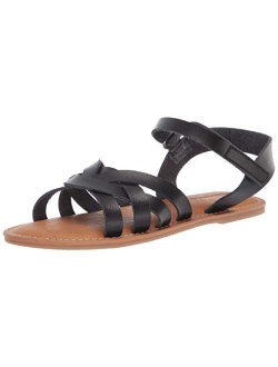 Unisex-Child Strappy Sandal