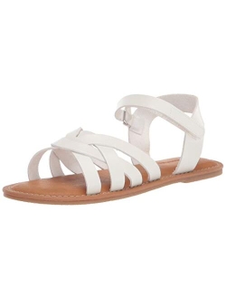 Unisex-Child Strappy Sandal