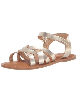 Unisex-Child Strappy Sandal