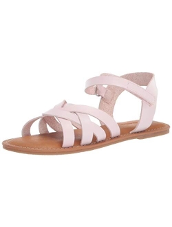 Unisex-Child Strappy Sandal