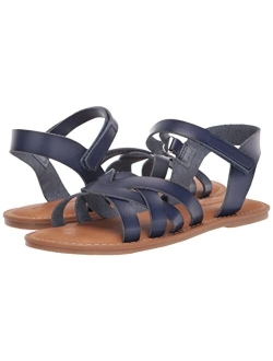 Unisex-Child Strappy Sandal